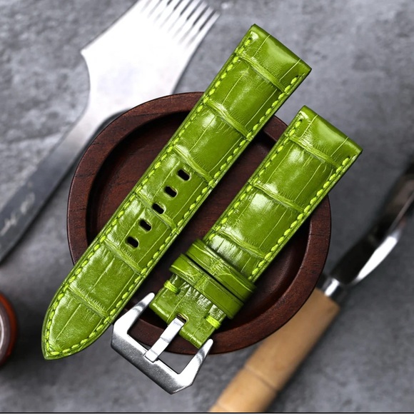 🔥Leather Watch Band For Pam Or Any Size 22mm watch